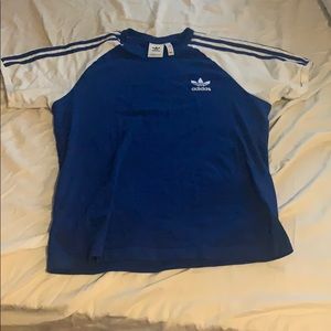 Men’s adidas three stripes tee shirt